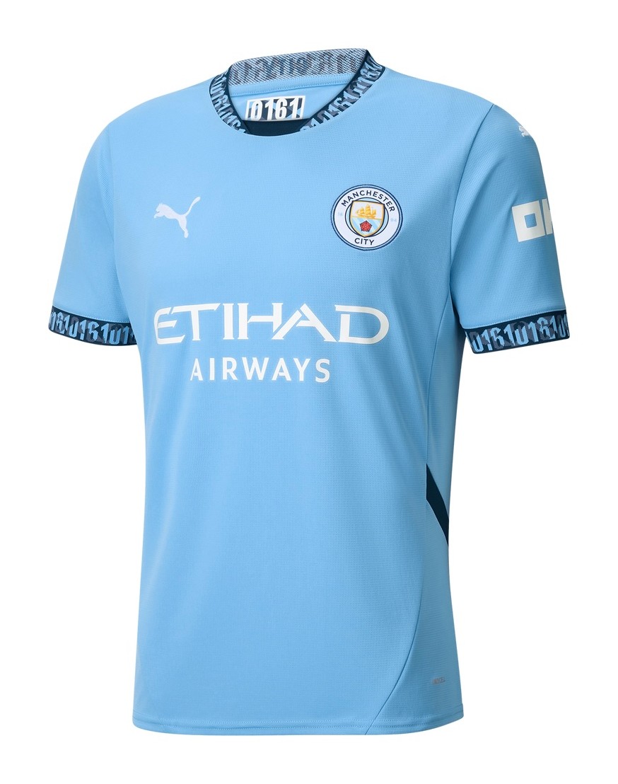 Maillot Mancherster City Domicile 2024-2025