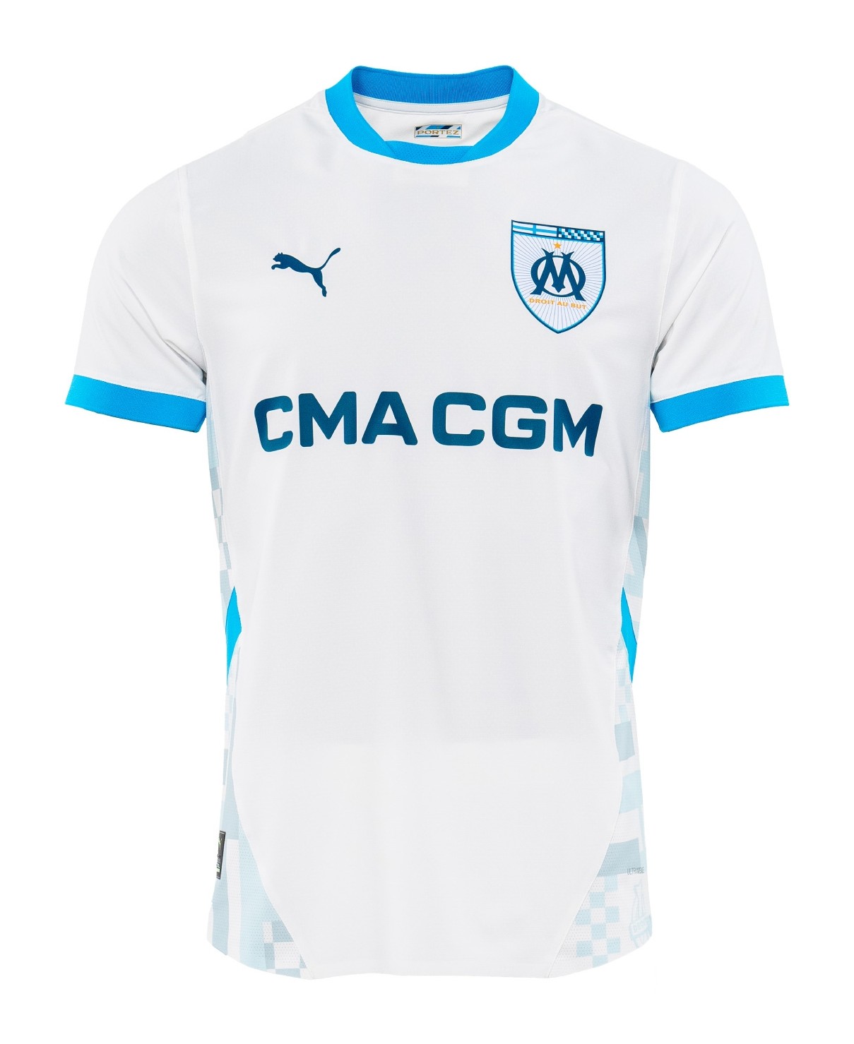 Maillot Olympique de Marseille Domicile 2024-2025