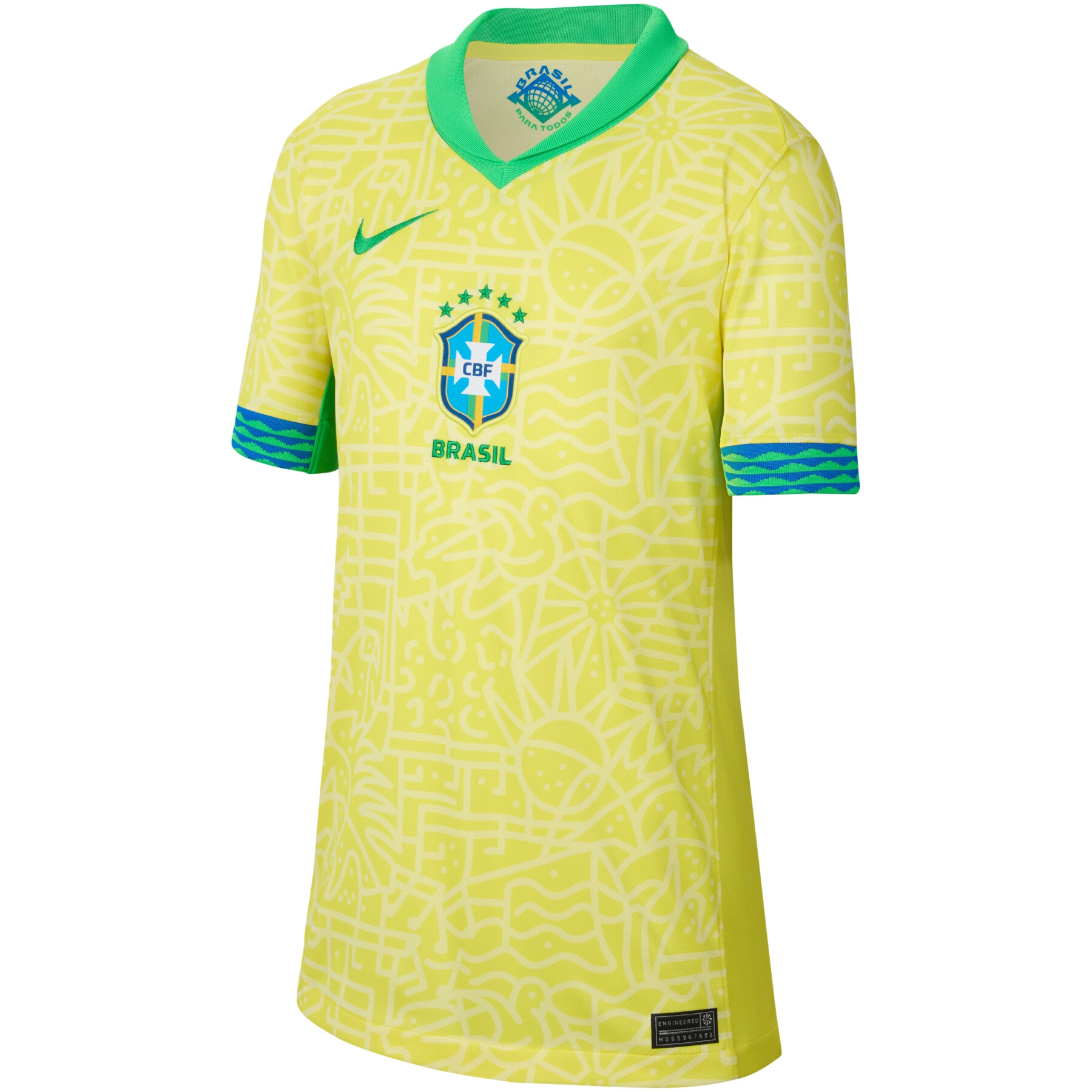 Maillot Brésil 2024