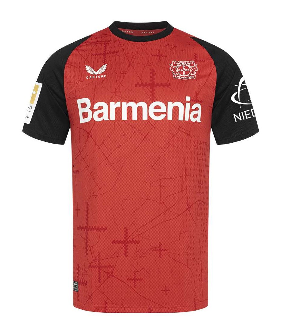 Maillot Bayer 04 Leverkusen Domicile 2024-2025