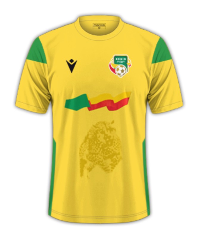 Maillot du Bénin  2024