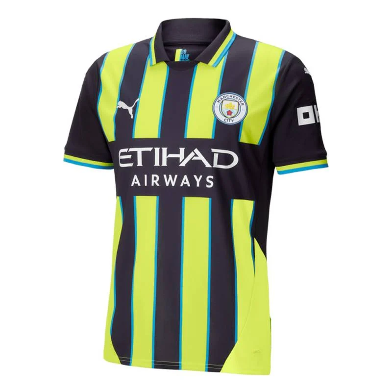 Maillot Manchester City Exterieur 2024-2025